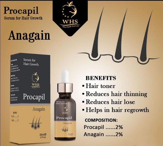 Procapil hair regrowth serum