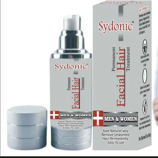 Sydonic permanant hair removal cream (fast action)